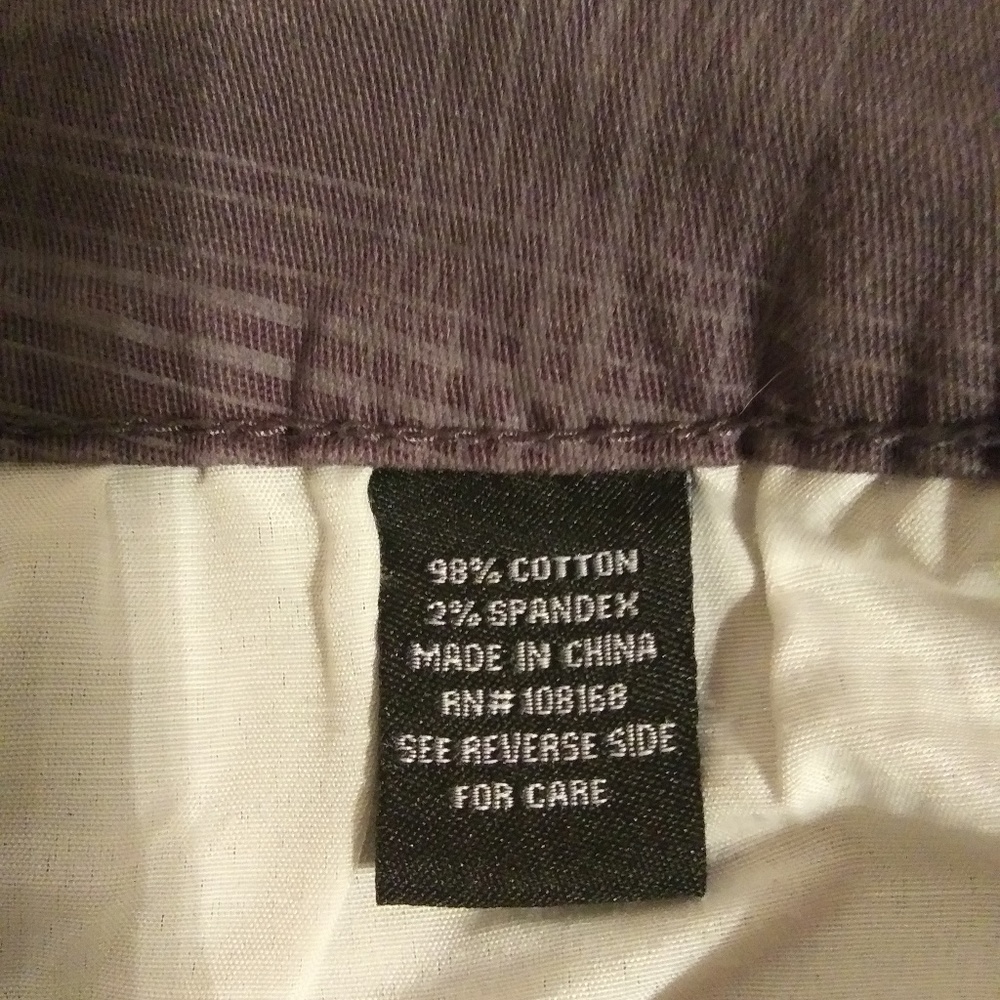 Full Tilt gray plaid shorts sz 7 - Picture 6 of 6